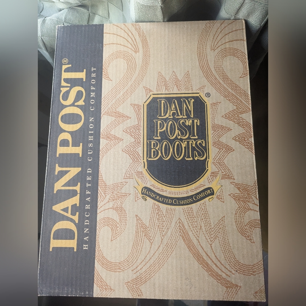 Dan Post Cowboy Boots - Picture 9 of 10